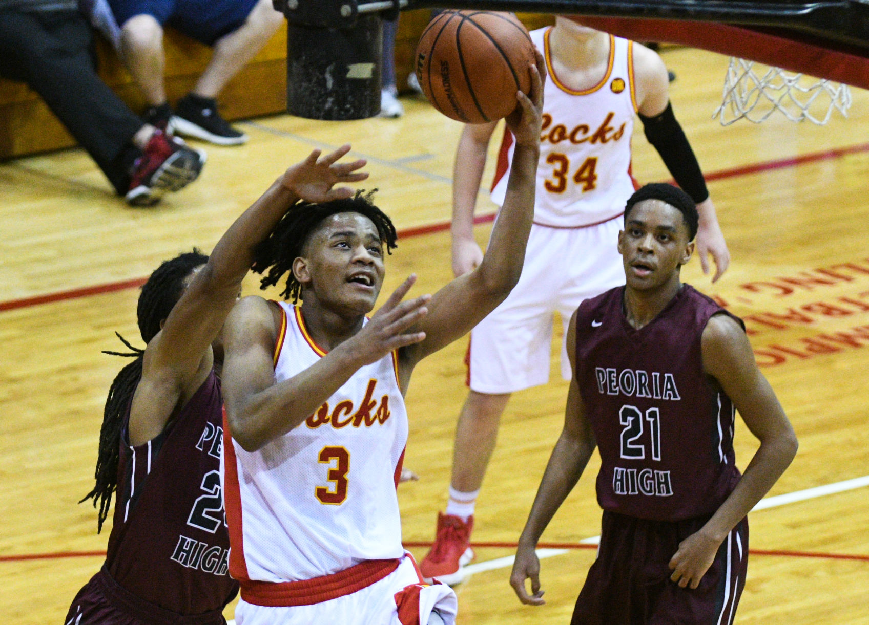 Class 4A Rock Island Regional: Peoria High vs. Rock Island